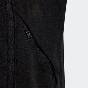 ADIDAS SPORTSWEAR Sportsweatjacke 'Tiro Suit Up' in Schwarz