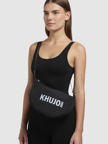 Manteau mi-saison 'Dipa' khujo en noir