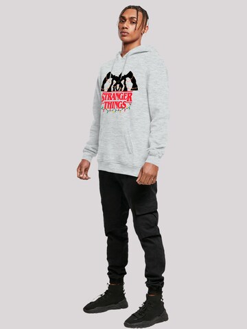 F4NT4STIC Sweatshirt in Grey