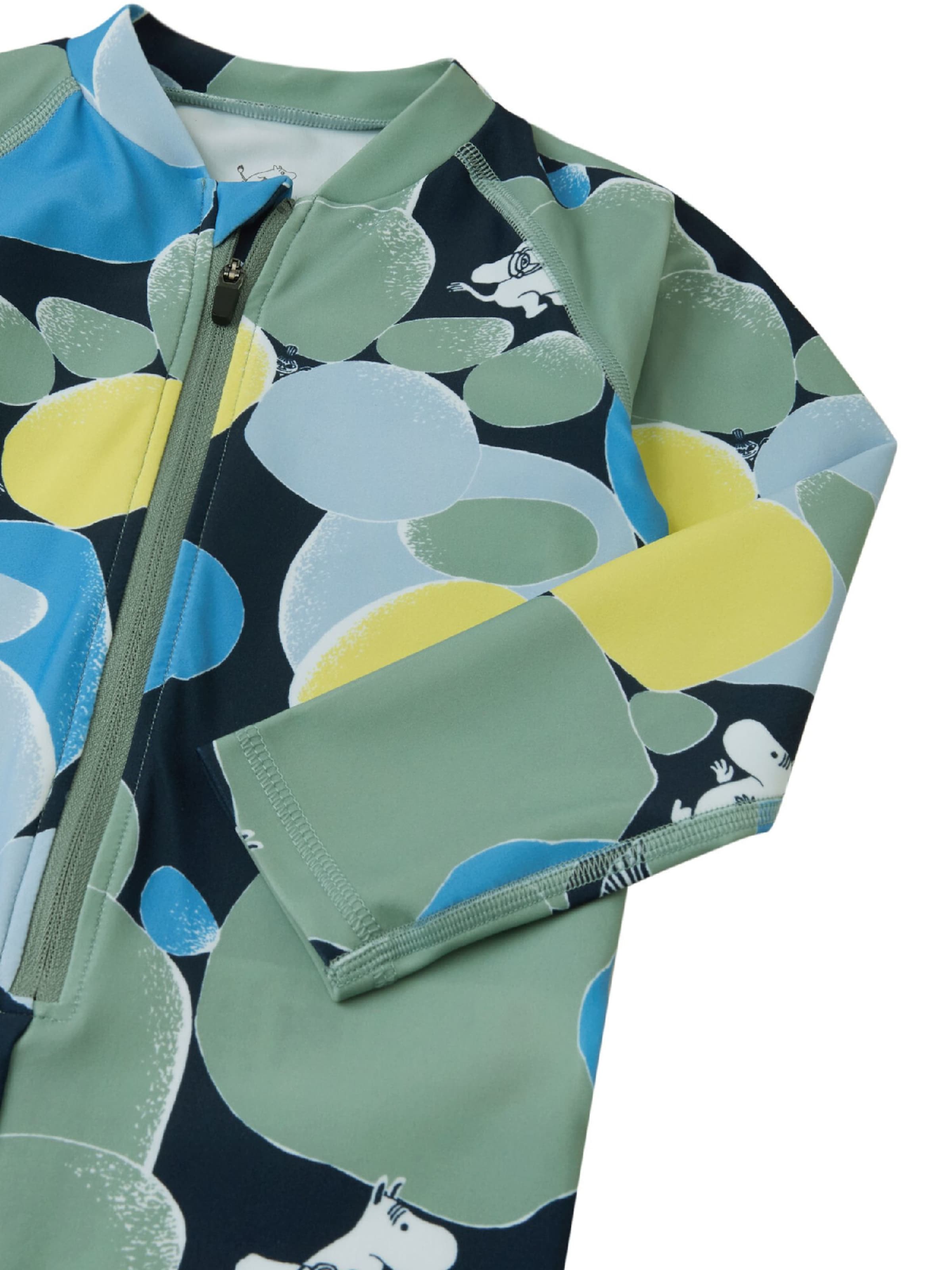 Reima UV protection ' Moomin Sandig ' in Green