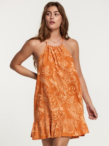 Rochie de vară de la Shiwi pe portocaliu
