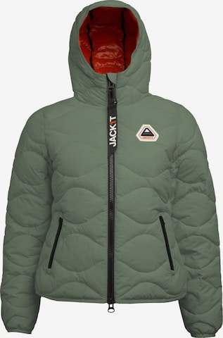 Veste outdoor ' ORB1T Steppjacke ' JACK1T en vert : devant