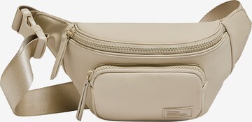 Sacs banane Pull&Bear en beige : devant