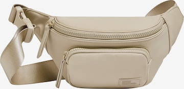 Pull&Bear Belt bag in Beige: front