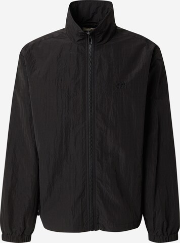 ABOJ ADEJ Between-season jacket 'Haikota' in Black: front