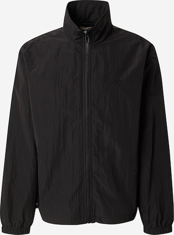 ABOJ ADEJ Between-Season Jacket 'Haikota' in Black: front