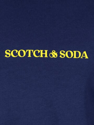 Tricou de la SCOTCH & SODA pe albastru