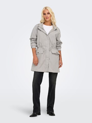 JDY Between-seasons parka 'JDYHAZEN' in Grey
