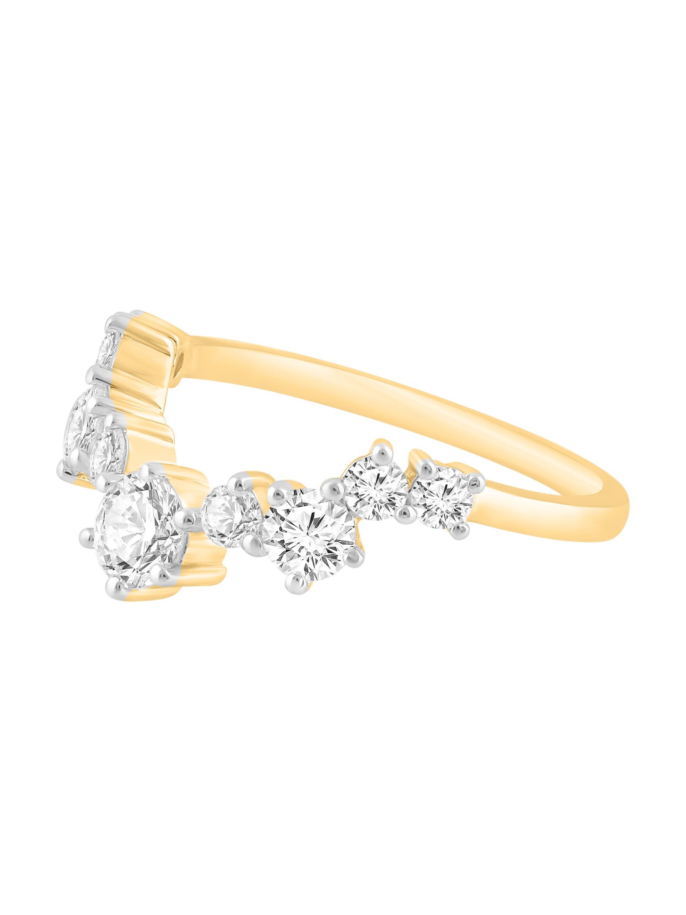 ETHISHER DIAMANTEN Ring in Gold