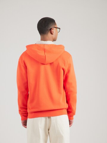 GAP Zip-Up Hoodie 'Heritage' in Orange