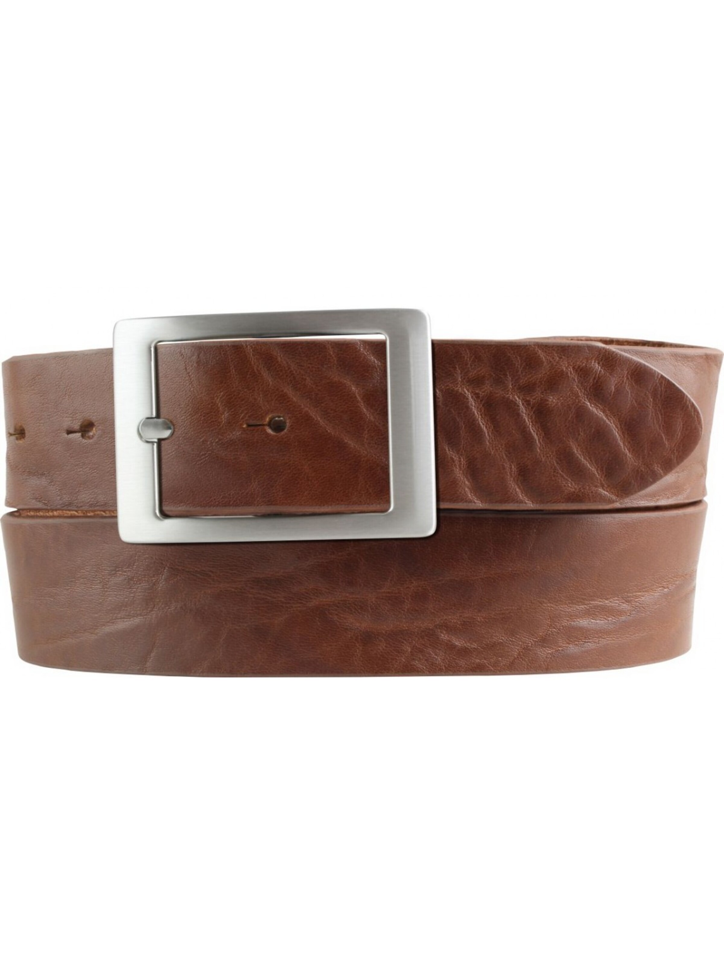BELTINGER Belt 'Viterboa' in Brown: front