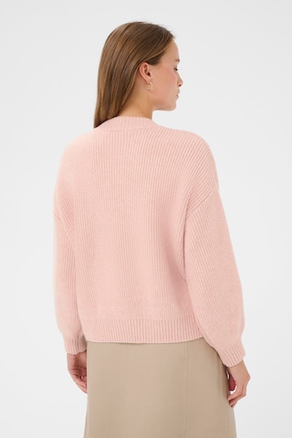 SAINT TROPEZ Pullover 'Ottoline' in Pink