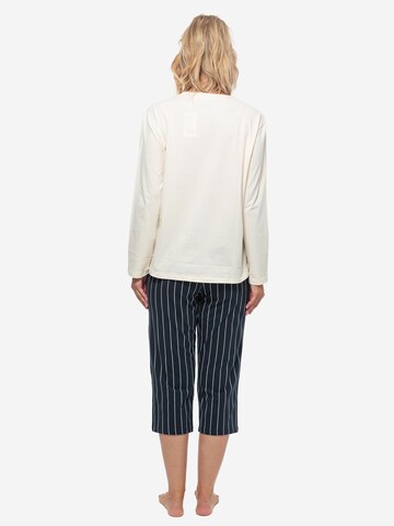 SCHIESSER Pyjama 'Organic Cotton' in Gemengde kleuren