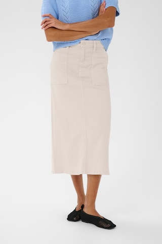 Jupe 'AiyaPW SK' Part Two en blanc