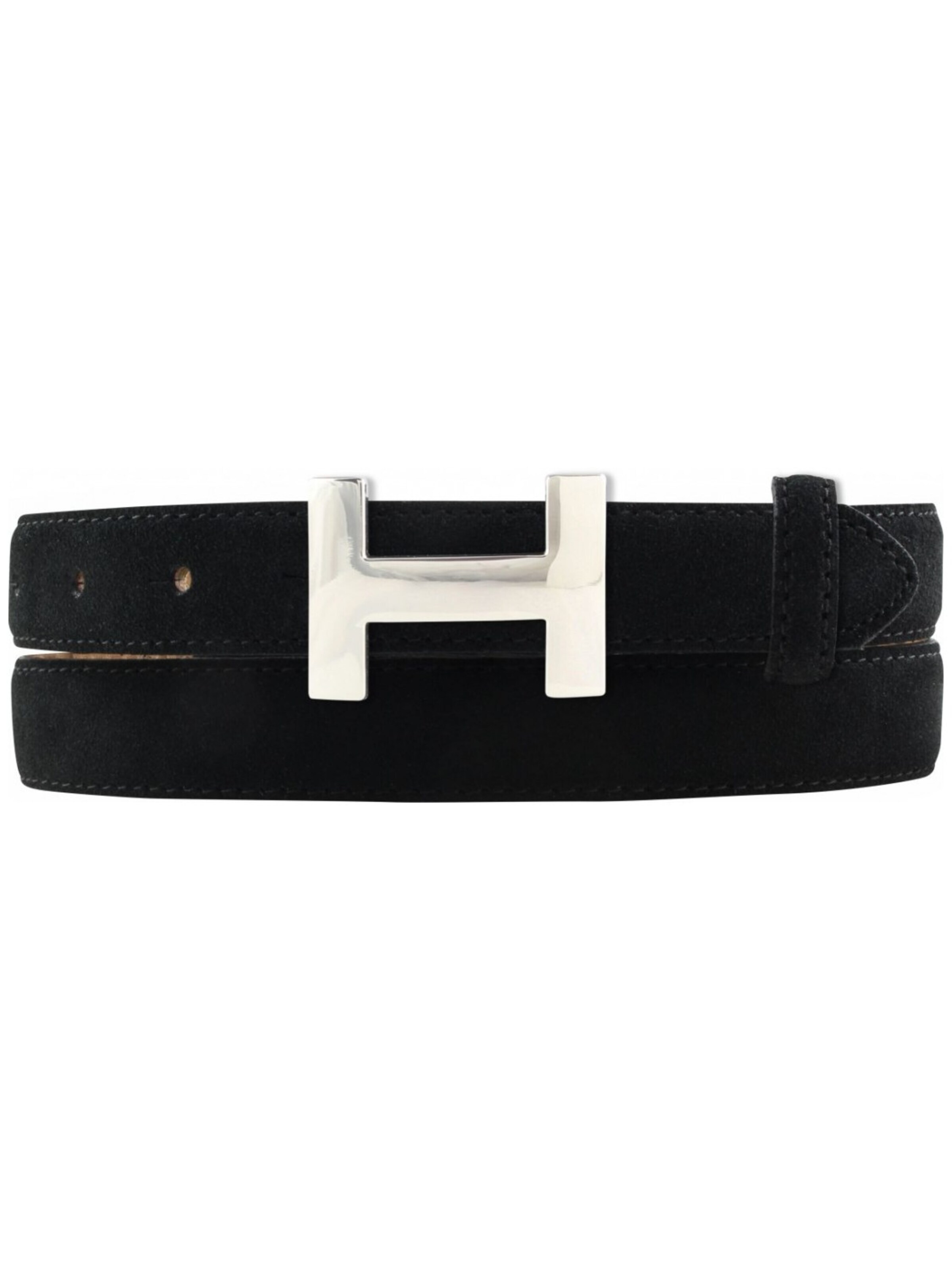 BELTINGER Belt 'Horus' in Black: front