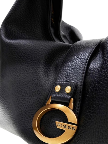 GUESS Schoudertas 'DECOR VINTAGE SML GF HWBB93 08020' in Zwart