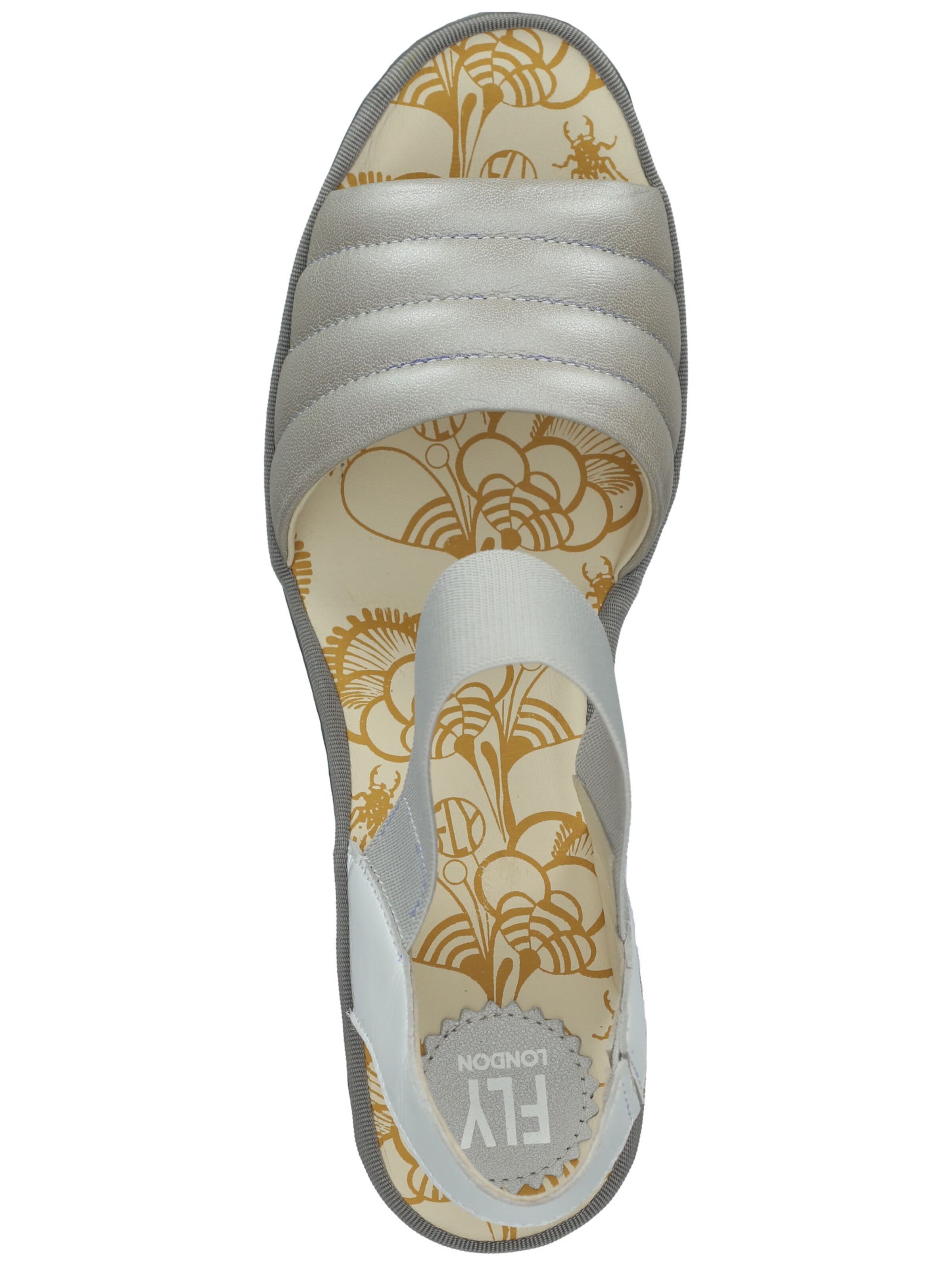 Sandales FLY LONDON en argent
