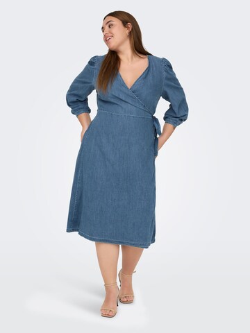 Robe 'Irina' ONLY Carmakoma en bleu