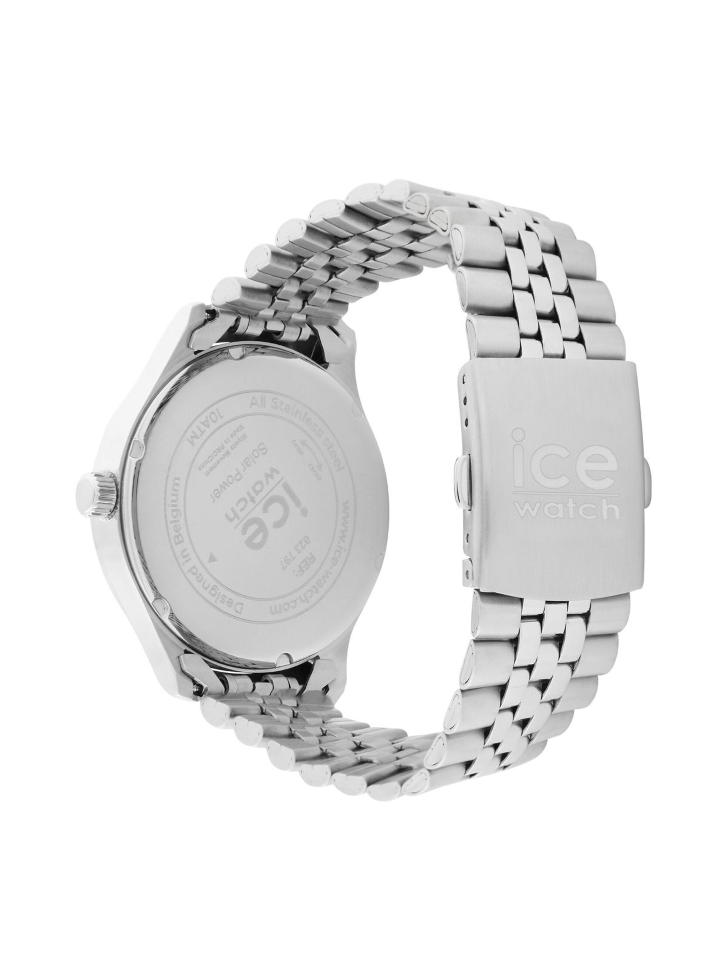 ICE WATCH Analoguhr‌‌‌‌‌‌‌ in Silber