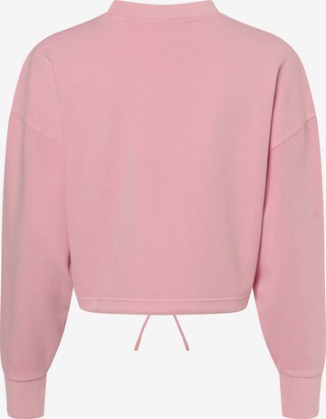 HUGO Sweatshirt in Roze