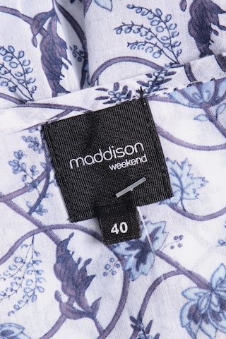 maddison weekend Ärmellose Bluse L in Blau