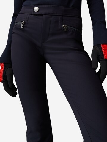 BOGNER Slimfit Hose 'Lindy' in Blau