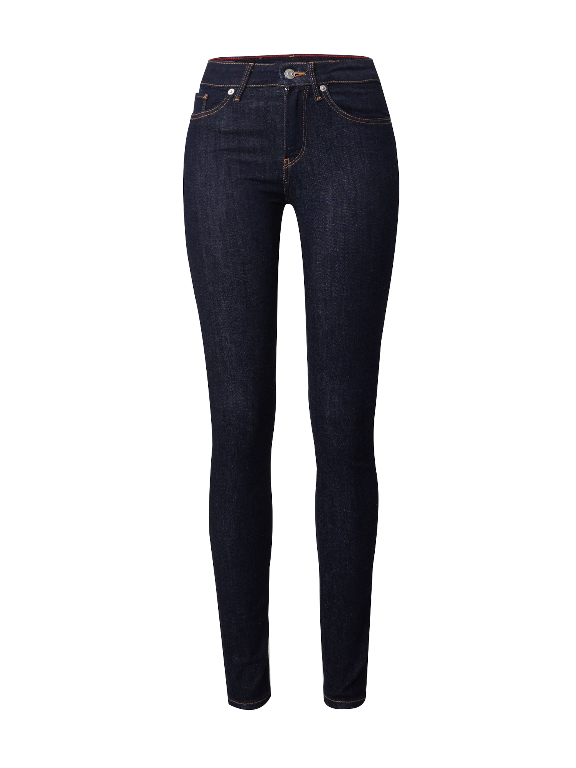 TOMMY HILFIGER Kitsas Teksapüksid &#x27;Heritage Como&#x27;, värv sinine: eest vaates