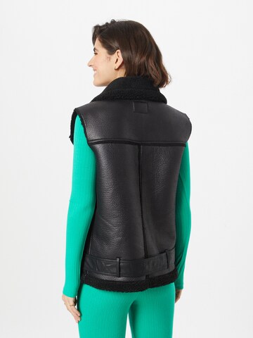 Gilet 'Lis' ONLY en noir