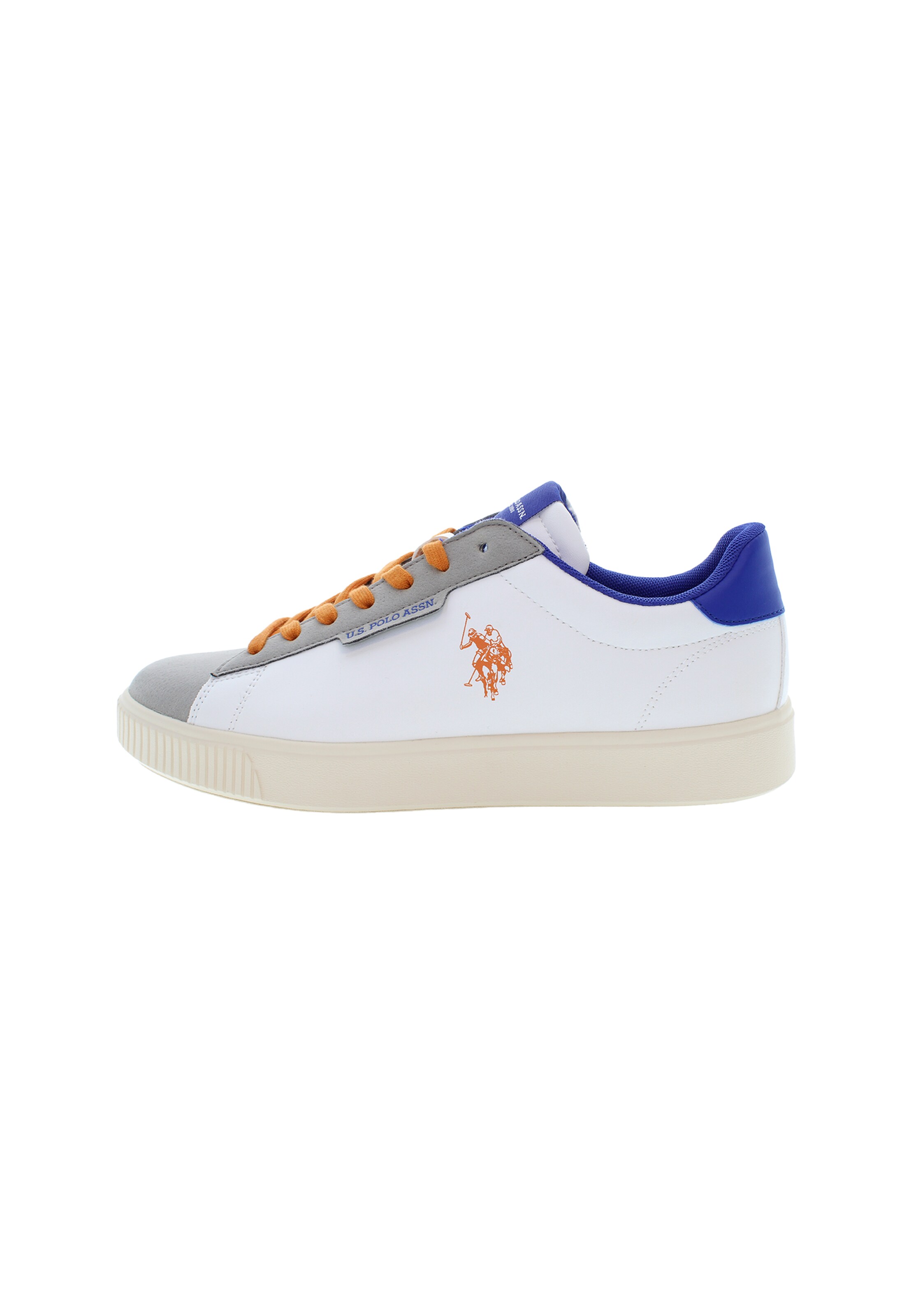 Sneaker bassa 'Tymes' di U.S. POLO ASSN. in bianco: frontale