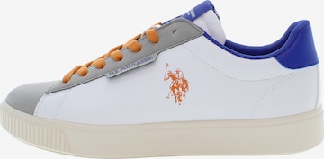 Sneaker bassa 'Tymes' di U.S. POLO ASSN. in bianco: frontale
