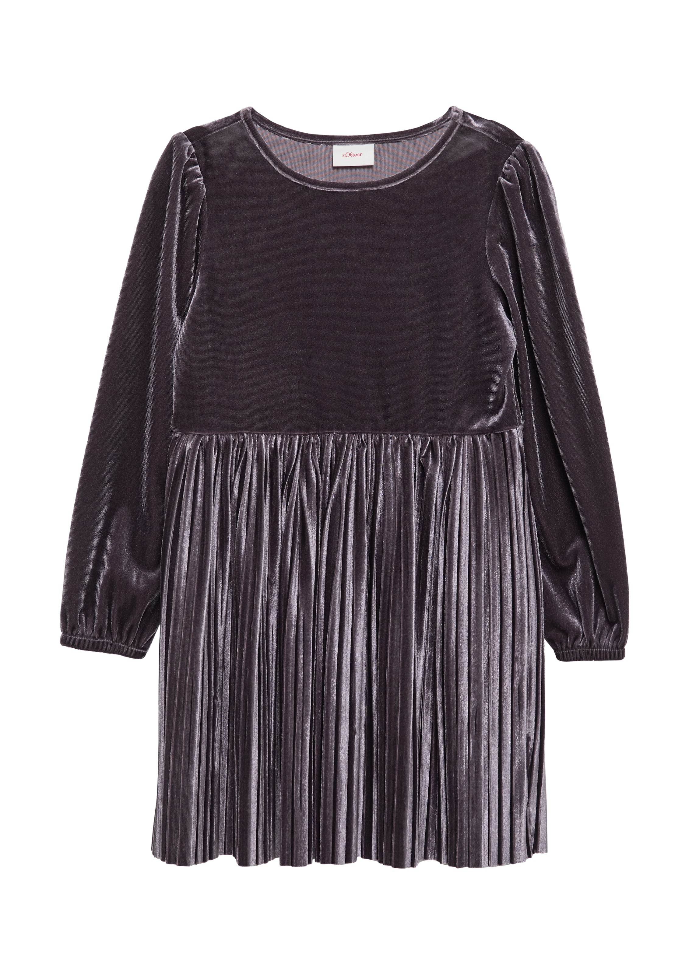 s.Oliver Jurk in Lila: voorkant