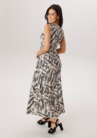 Aniston SELECTED Summer Dress in Mixed colors