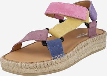 PAVEMENT Sandal 'Savannah' in Mixed colours: front