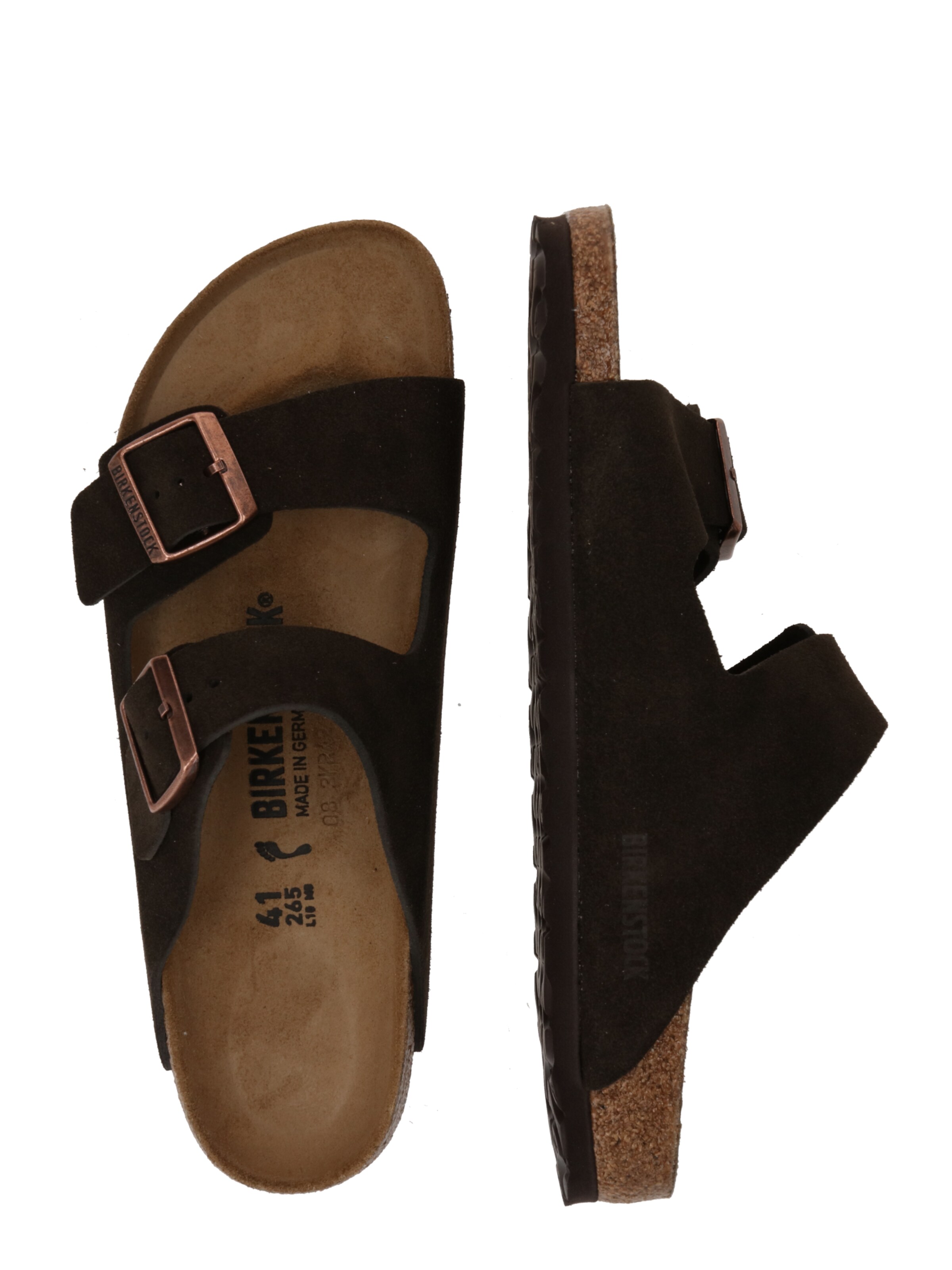 Zoccoletto 'Arizona' di BIRKENSTOCK in marrone