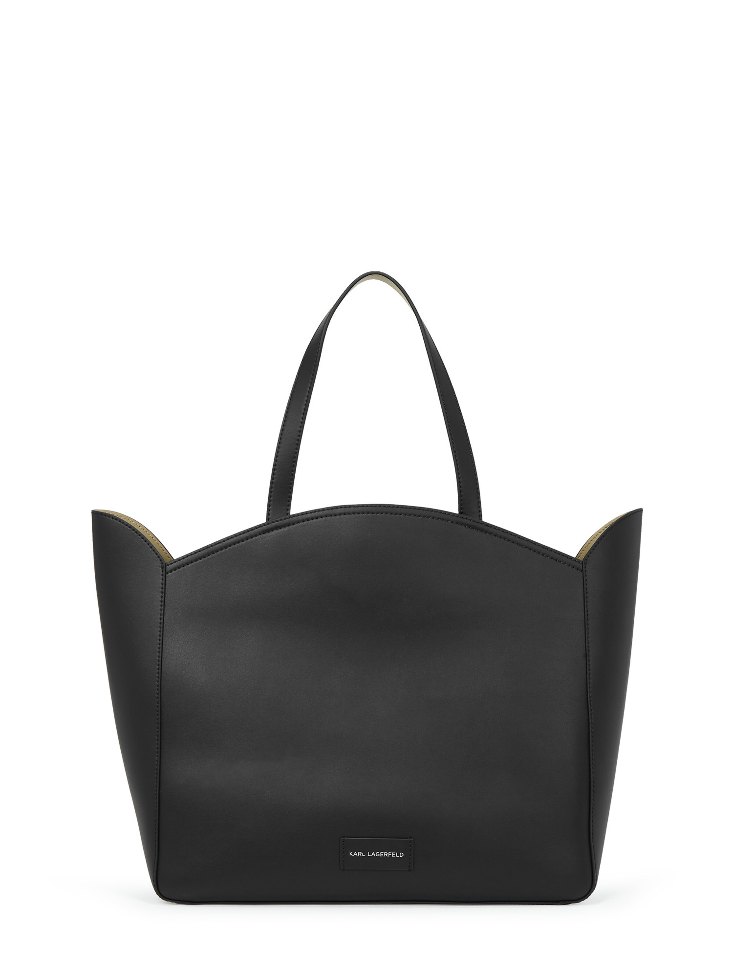 Karl Lagerfeld Shopper i sort