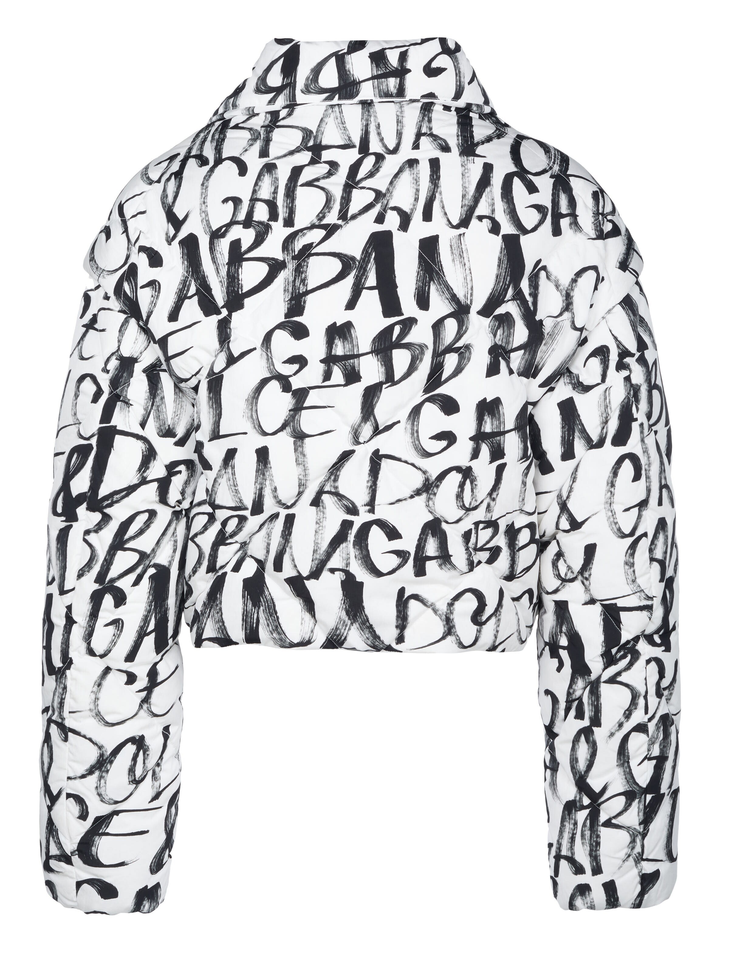 DOLCE & GABBANA Winterjas 'Dolce & Gabbana Jacke' in Wit
