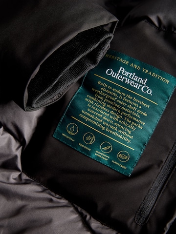Portland Outerwear Company Tussenjas in Zwart
