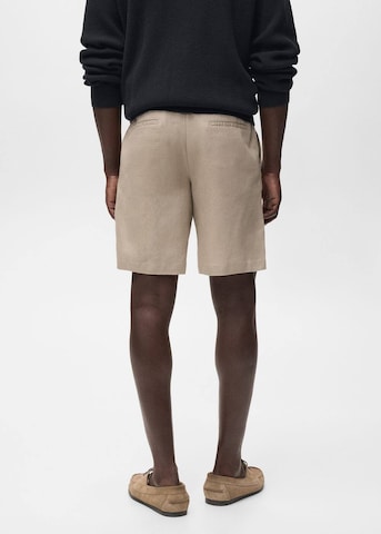 MANGO MAN Slimfit Hose in Beige