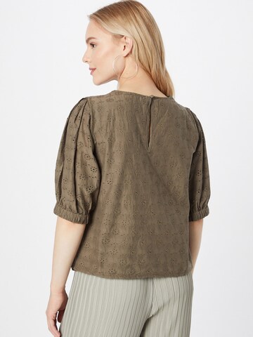 SISTERS POINT - Blusa 'UBBY' en marrón