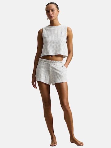 Polo Ralph Lauren Pajama ' Polo Pointelle ' in Blue