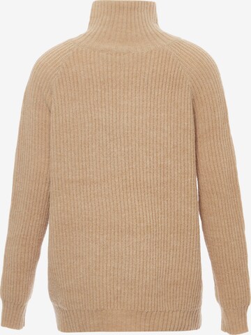 faina Pullover in Beige