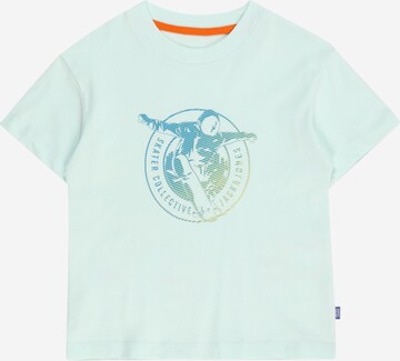 Maglietta di Jack & Jones Junior in verde: frontale