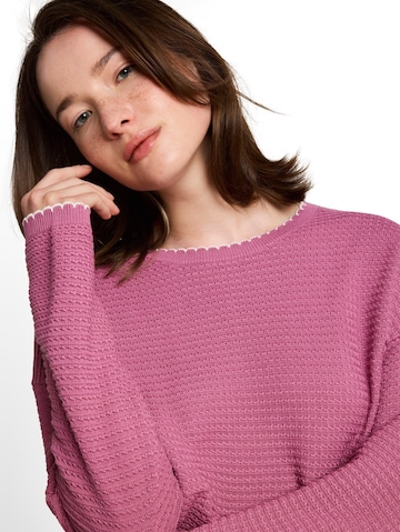 TOM TAILOR DENIM Sweater in Pink