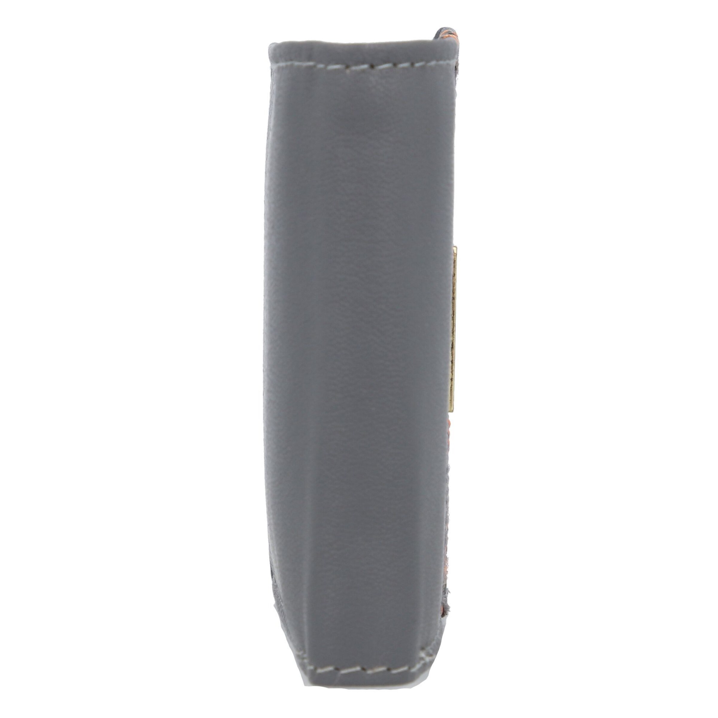 mano Wallet 'Don Leonardo' in Grey