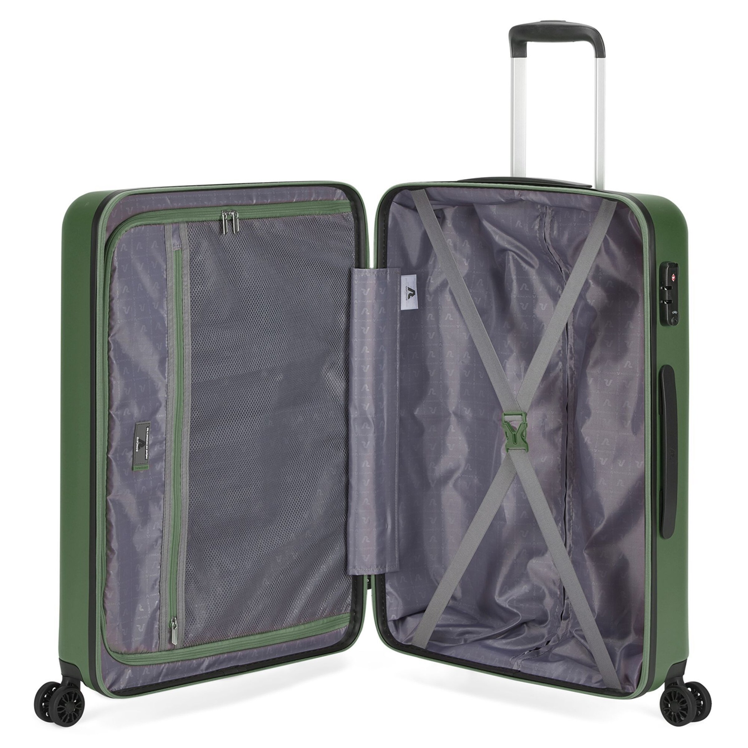 Roncato Suitcase Set in Green