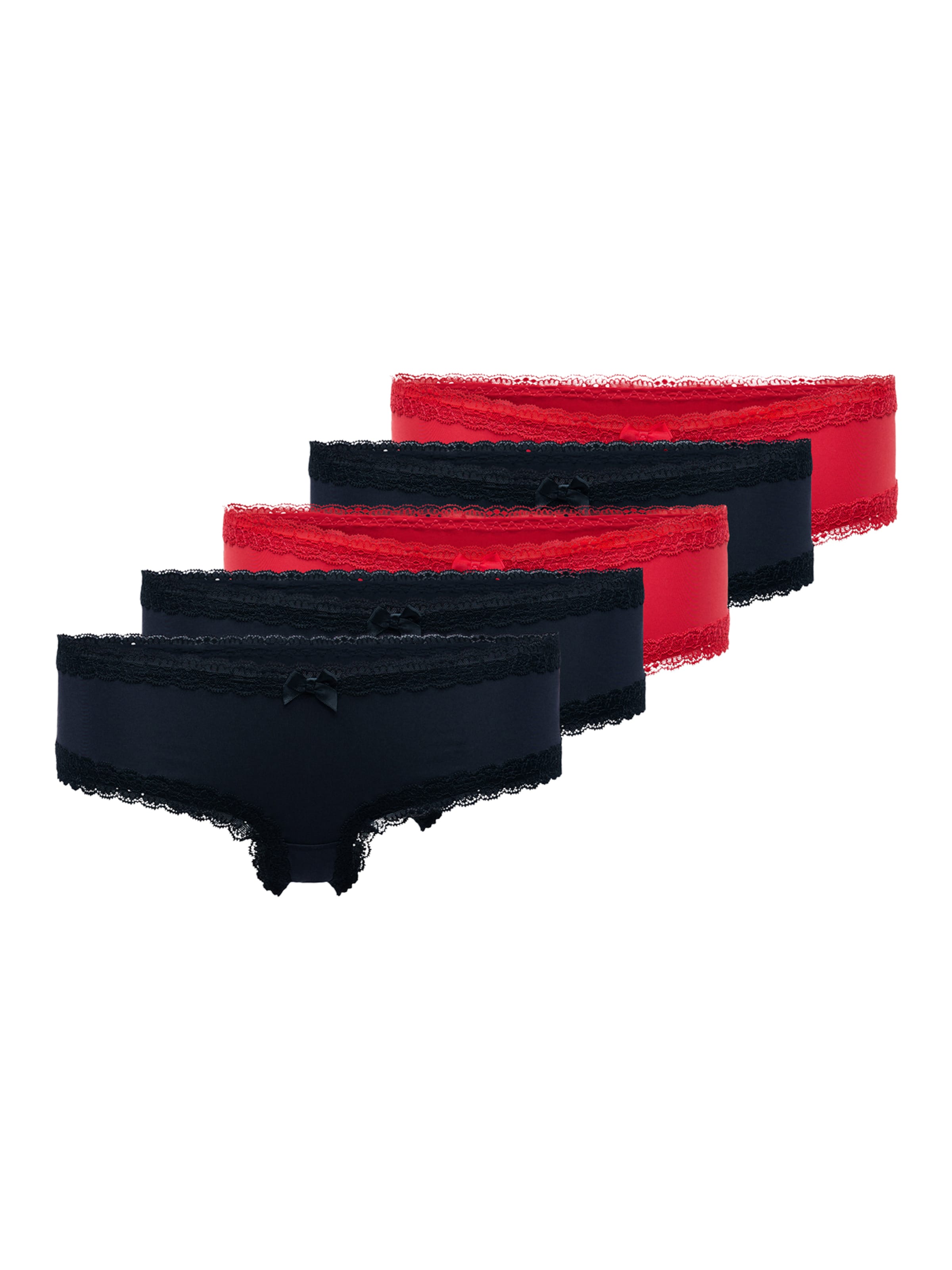 Hunkemöller Tanga – modrá: přední strana