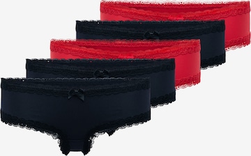 String Hunkemöller en bleu : devant