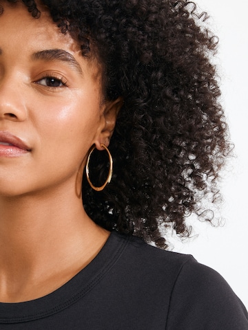 Pilgrim Earrings 'Presence' in Gold: front
