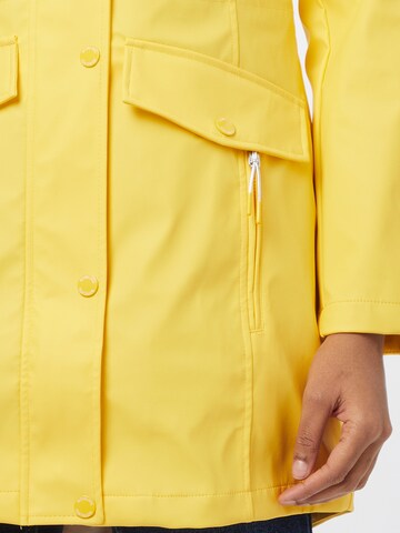 Parka mi-saison TOM TAILOR en jaune