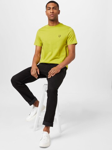 Lyle & Scott Tričko – zelená